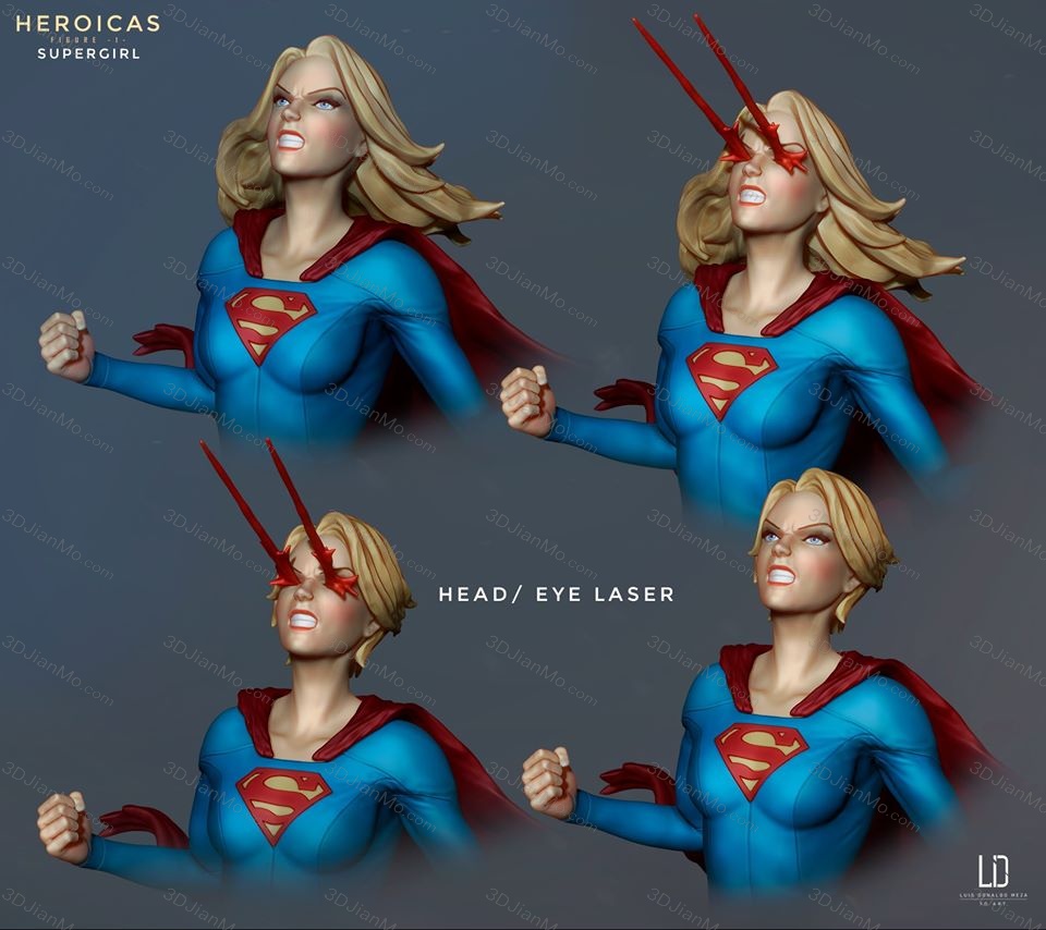 Yan H DC漫画 女超人