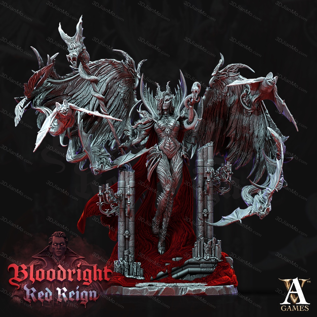 ESMonster 恶魔战士 女妖莫莉卡