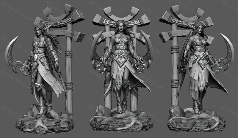 NomNom 魔兽世界 泰兰德·语风