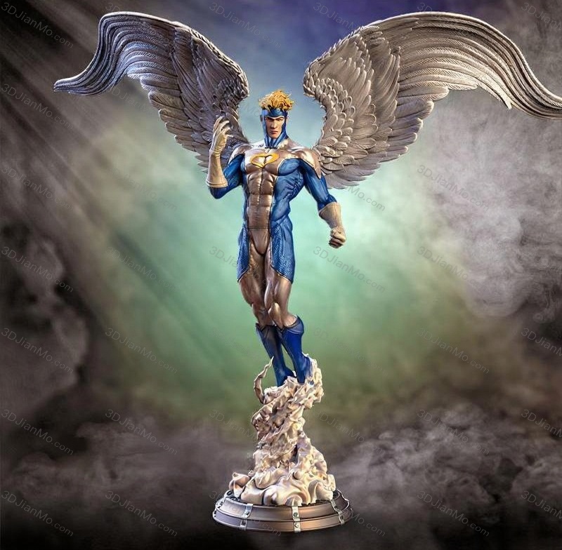 Sanix3d 漫威 沃伦·肯尼思·沃辛顿三世