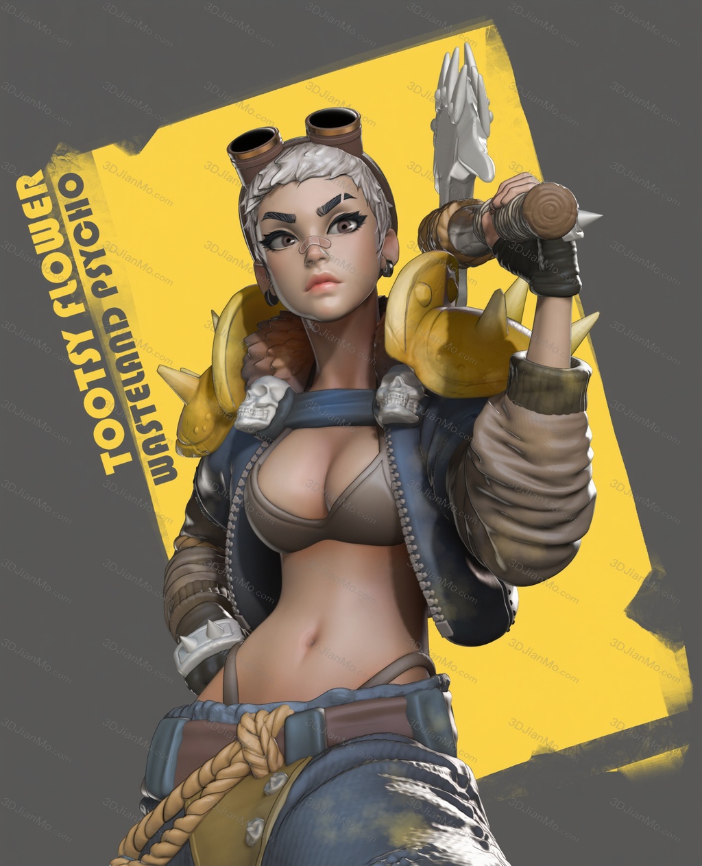 NomNom 废土疯子图茜