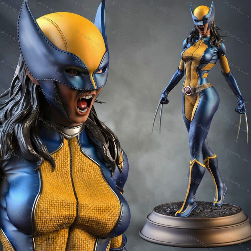 Sanix3d 漫威 克隆人X-23