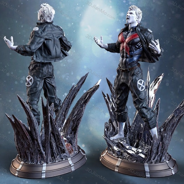 Sanix3d 漫威 冰人