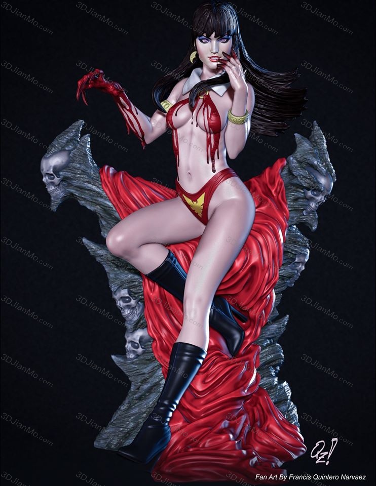 Francis Quez 吸血鬼 梵蓓娜