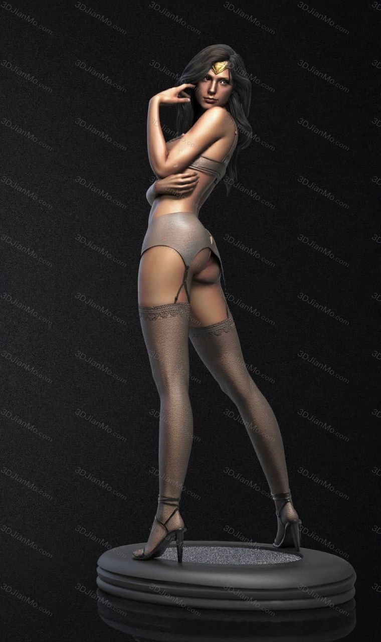 Vx-Labs DC漫画 神奇女侠1984