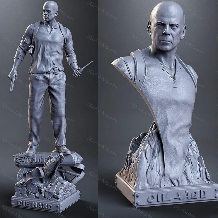 Sanix3d 虎胆龙威 麦卡伦