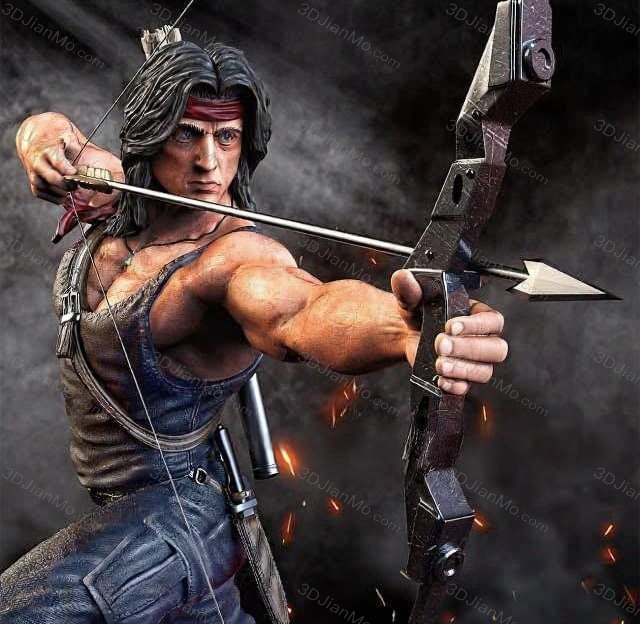 Sanix3d 第一滴血 兰博