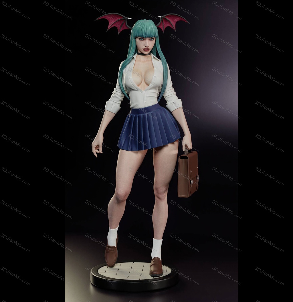 KuGo figures 恶魔战士 莫莉卡·安斯兰特