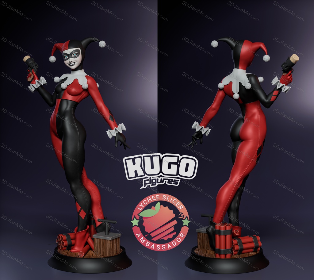 KuGo figures DC漫画 哈利·奎恩