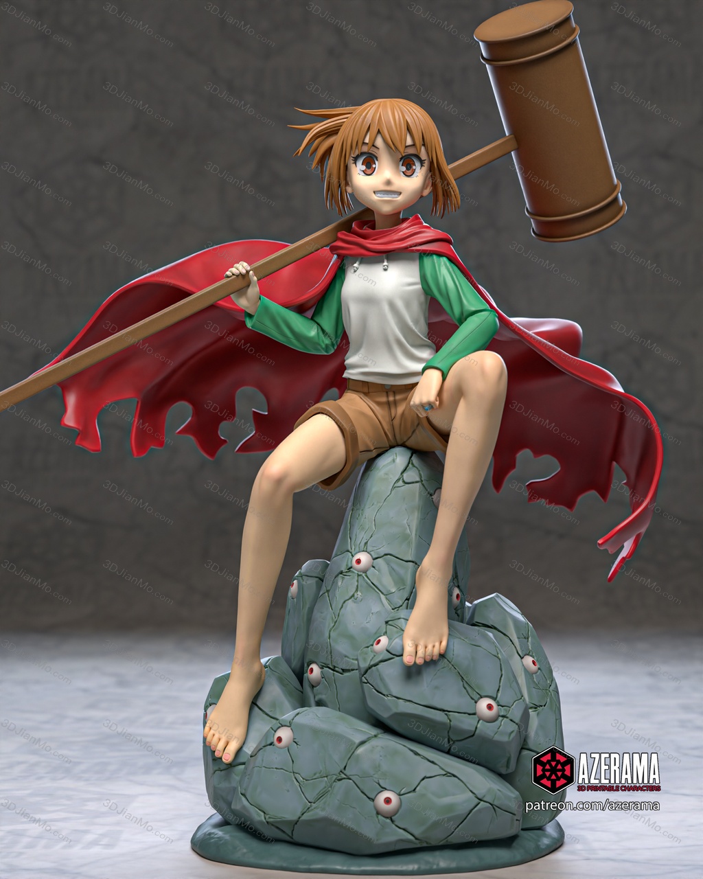 Azerama 惑星公主蜥蜴骑士 朝日奈五月雨