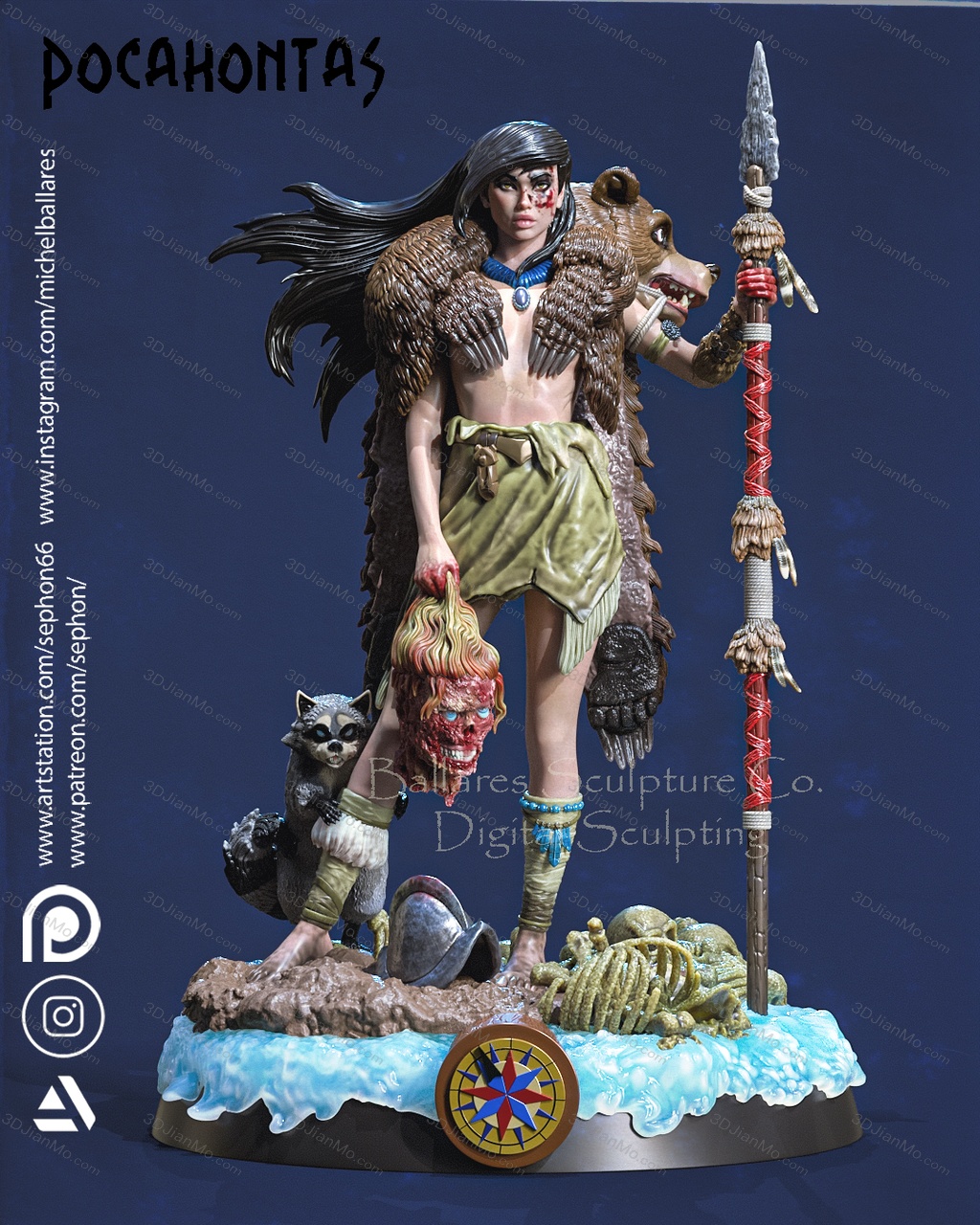 Geek MB 风中奇缘 波卡洪塔斯