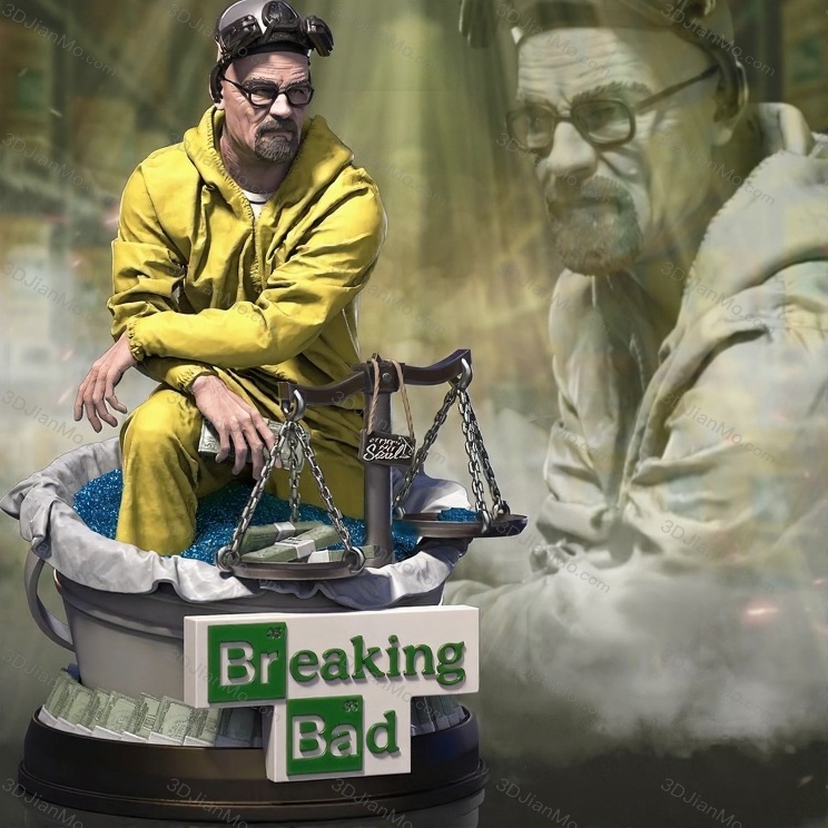 Sanix3d 绝命毒师 老白