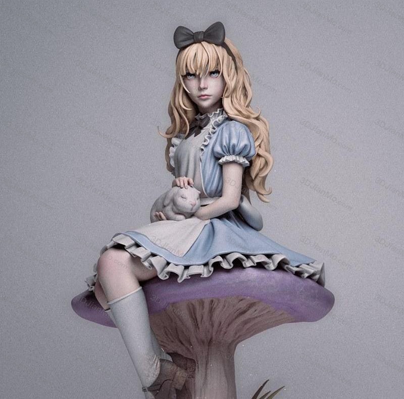 CA3D 爱丽丝梦游仙境 爱丽丝