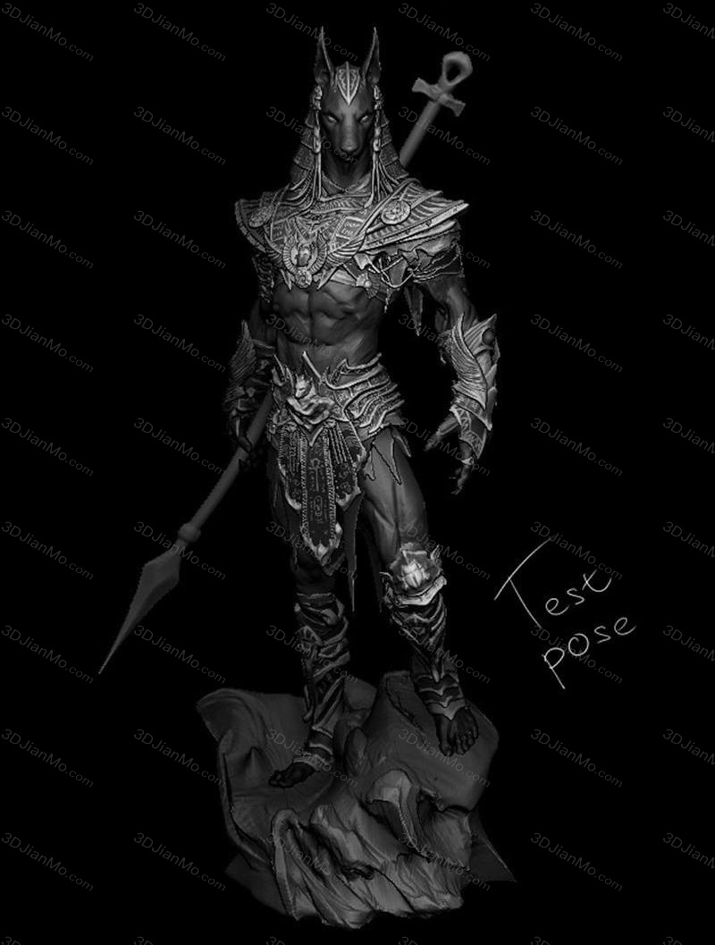 CA3D 死神 阿努比斯