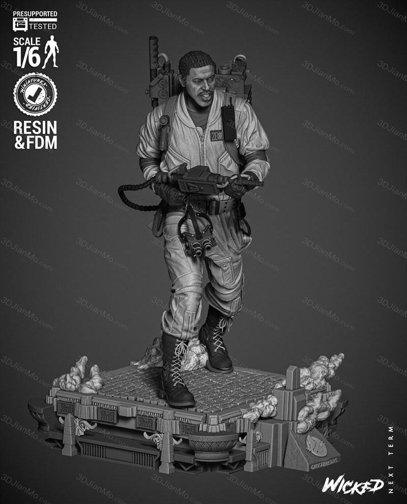 3DWicked 捉鬼敢死队 温斯顿