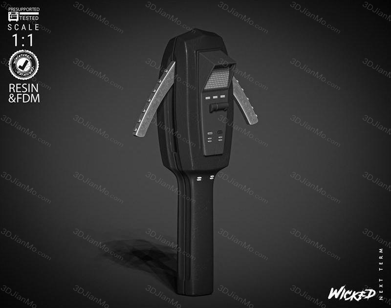 3DWicked 捉鬼敢死队 心灵能量计