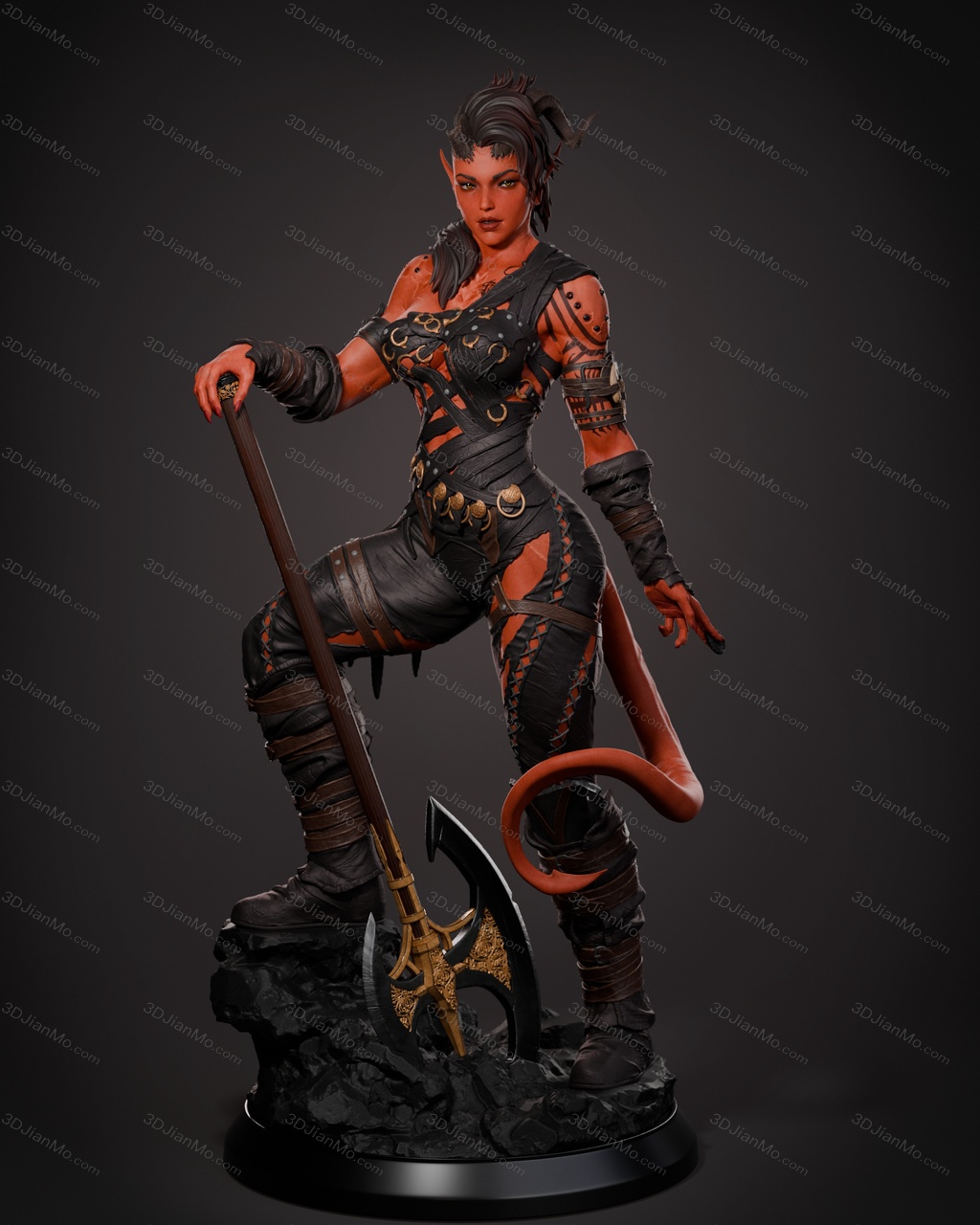 ABE3D 博德之门 卡拉克