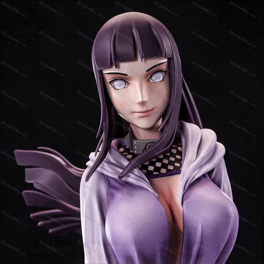 Peach Figure 火影忍者 日向雏田