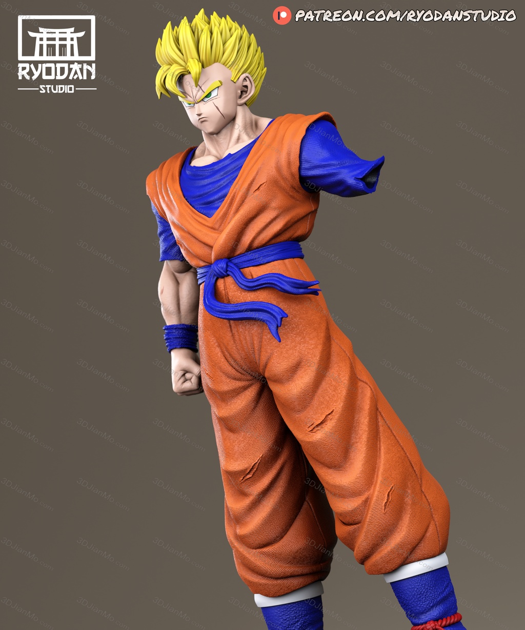 Ryodan 龙珠 悟饭