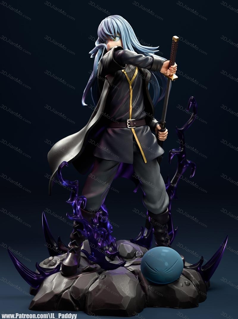 Il_Paddyy 关于我转生变成史莱姆这档事 利姆鲁·特恩佩斯特