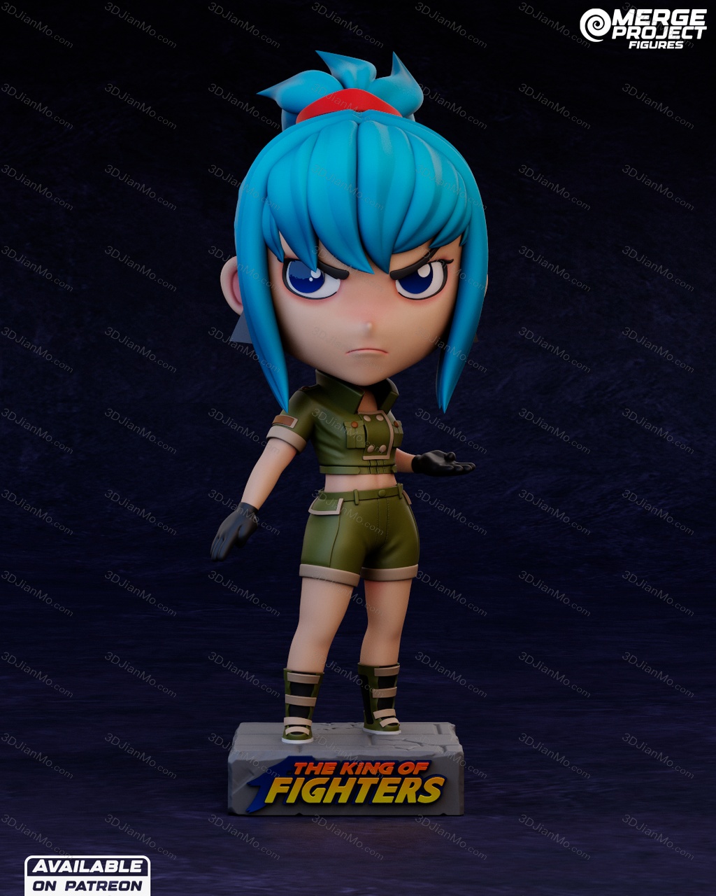 MPF 拳皇 莉安娜