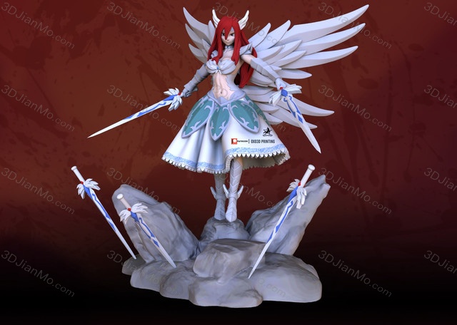 OXO3D 妖精的尾巴 艾露莎·舒卡勒托