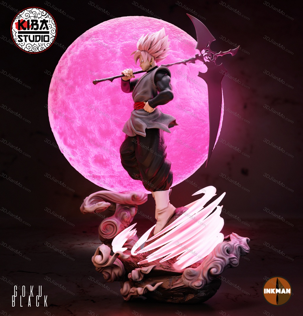 Kaidan 龙珠斗士Z 黑悟空