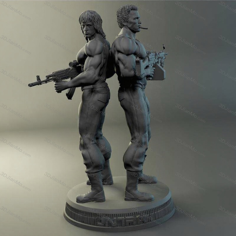 魂斗罗 ‌‌比尔·雷泽和‌‌兰斯·比恩