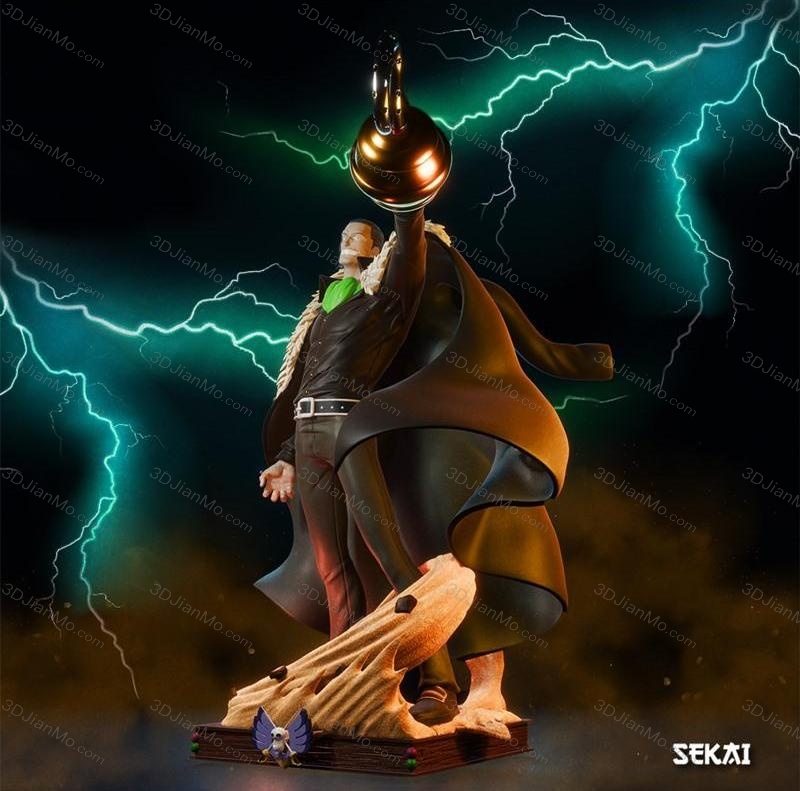 Sekai 航海王 沙·克洛克达尔