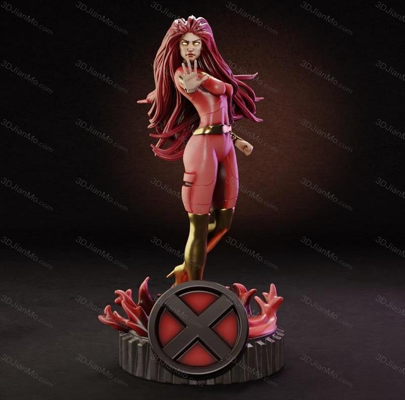 PgGasta 漫威 凤凰女