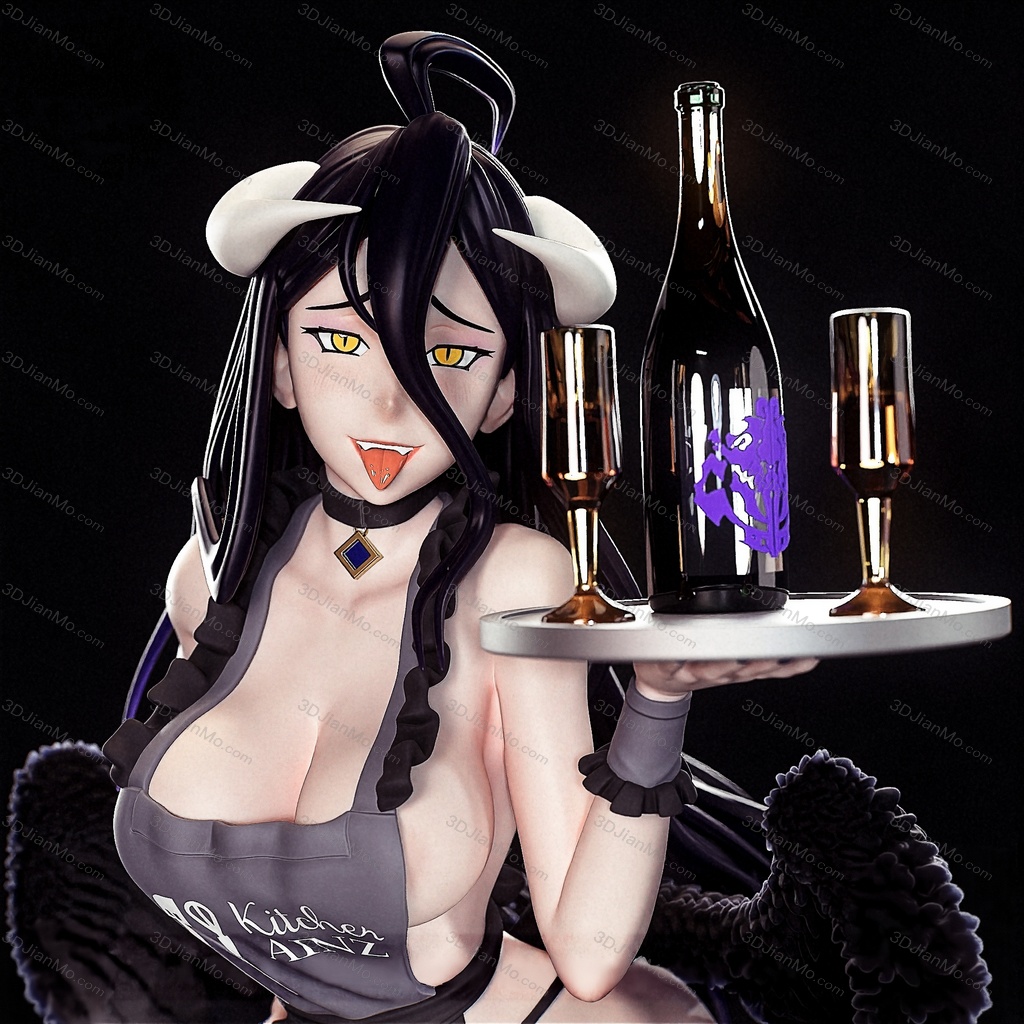 Peach Figure 不死者之王 雅儿贝德