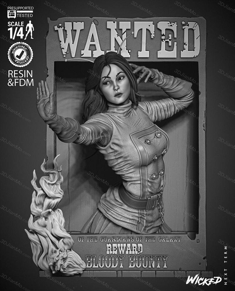 3DWicked 漫威 螳螂