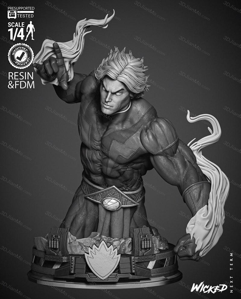 3DWicked 漫威 魔士亚当