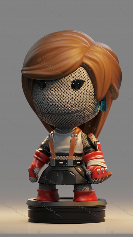 Man I Love 最终幻想 蒂法·洛克哈特