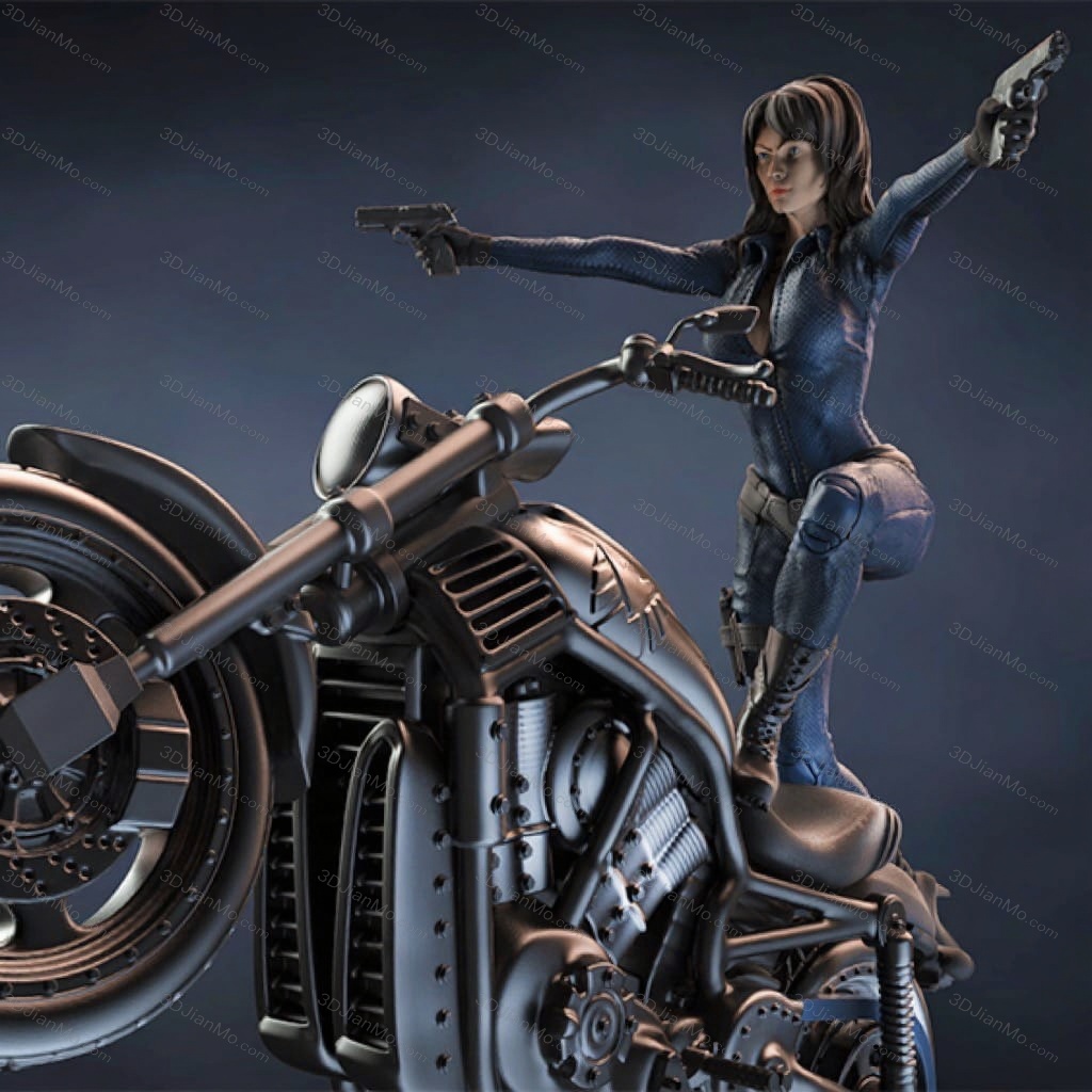 Sanix3d 漫威 神盾局特工 梅琳达·梅