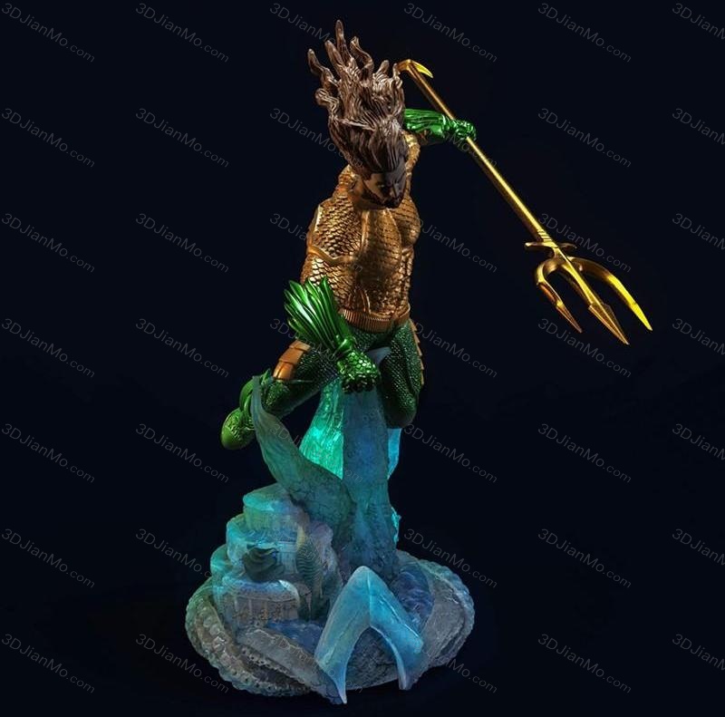 Sanix3d DC漫画 海王