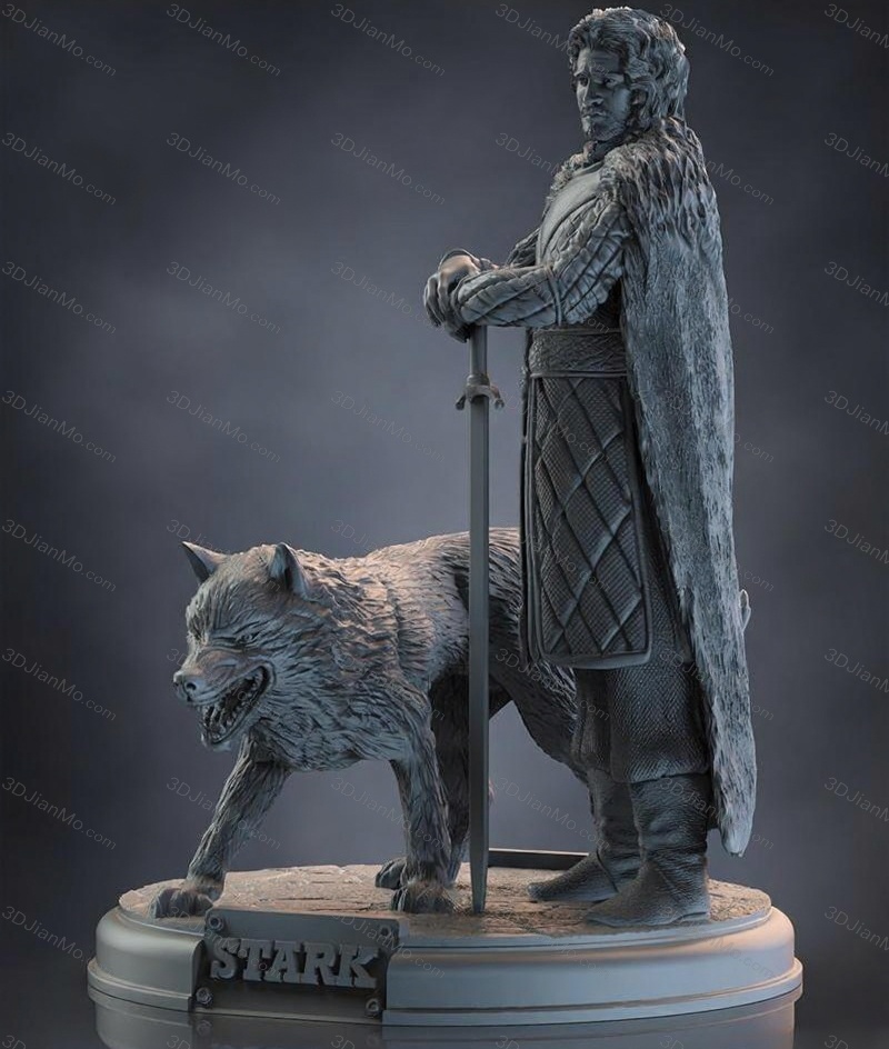 Sanix3d 权力的游戏 艾德·史塔克