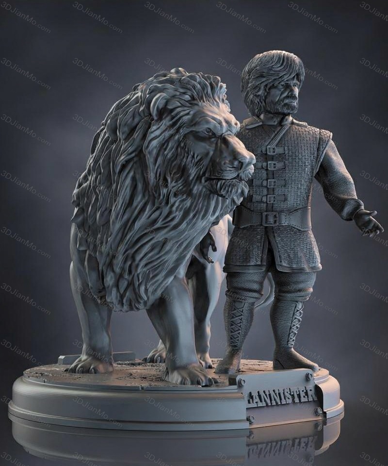 Sanix3d 权力的游戏 小恶魔提利昂