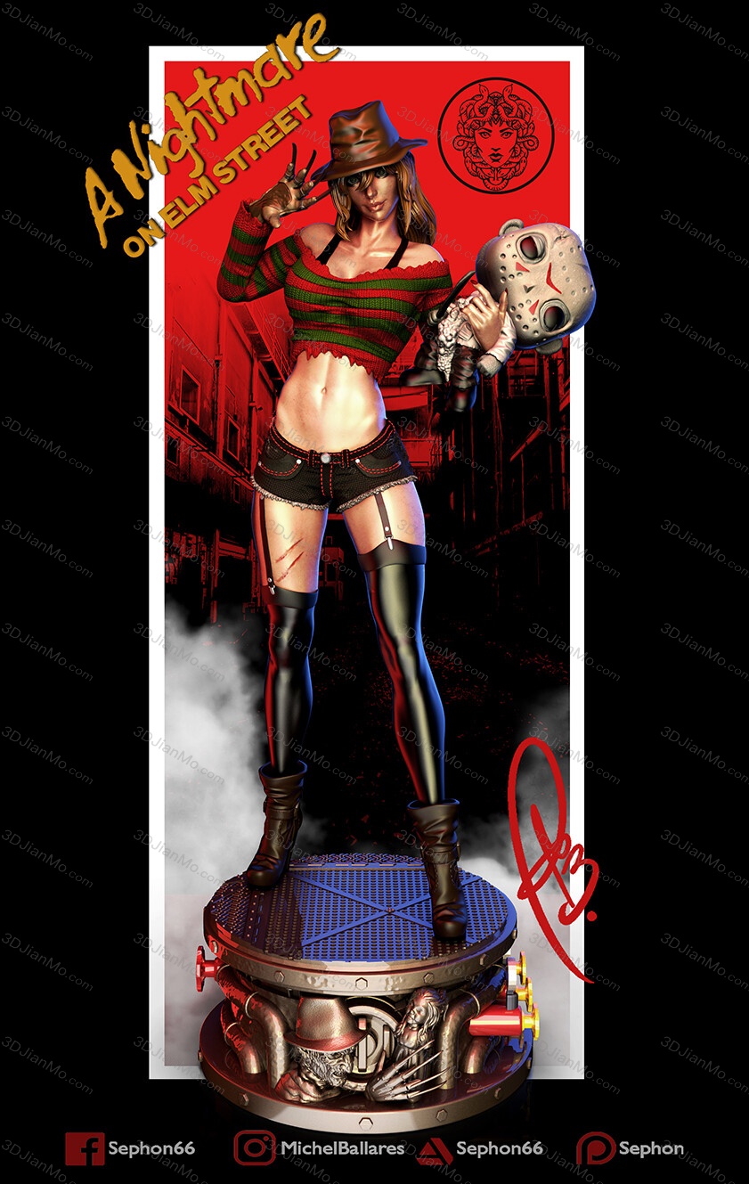 Geek MB 猛鬼街 弗莱迪·克鲁格