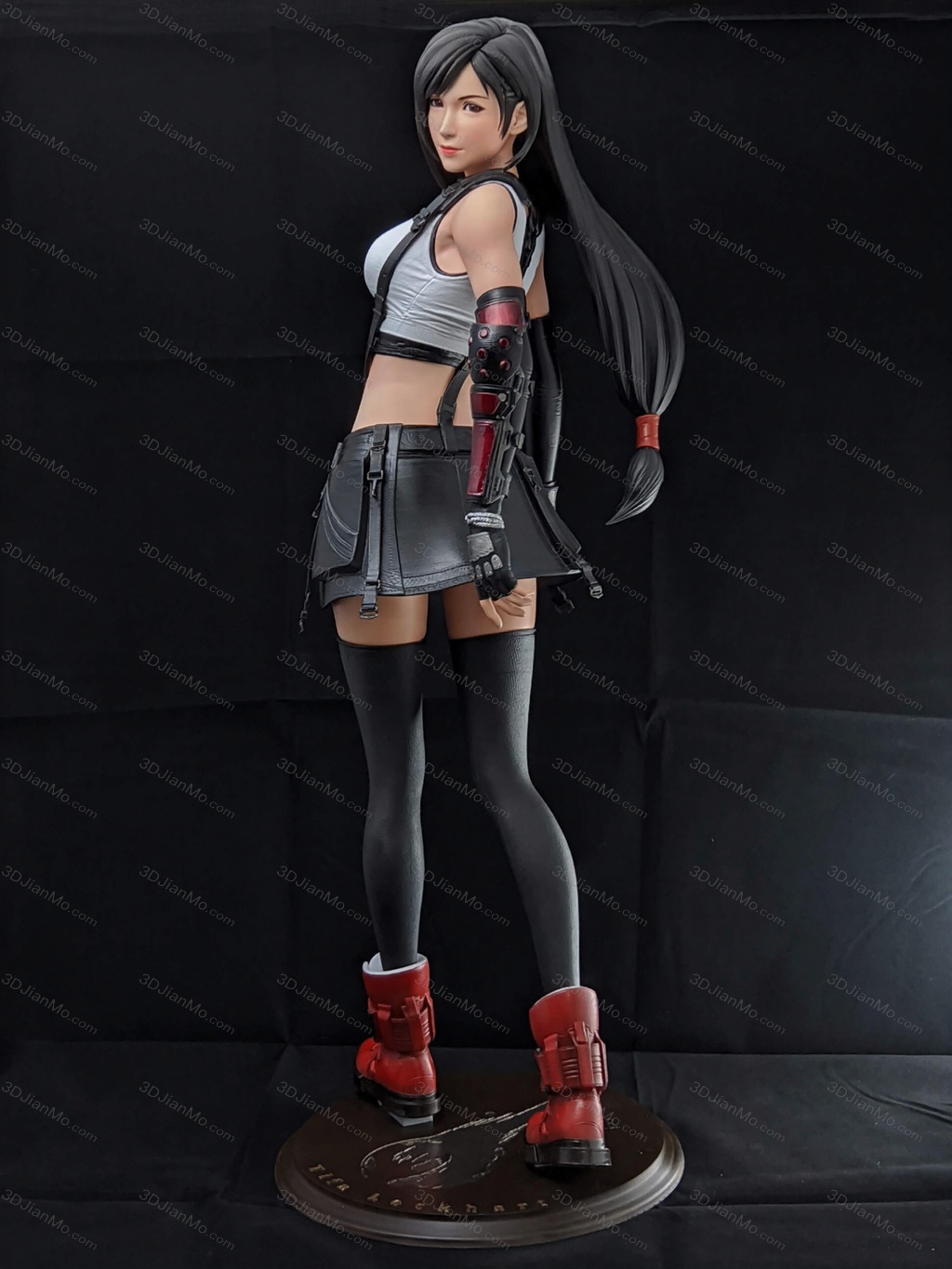 CA3D 最终幻想 蒂法·洛克哈特