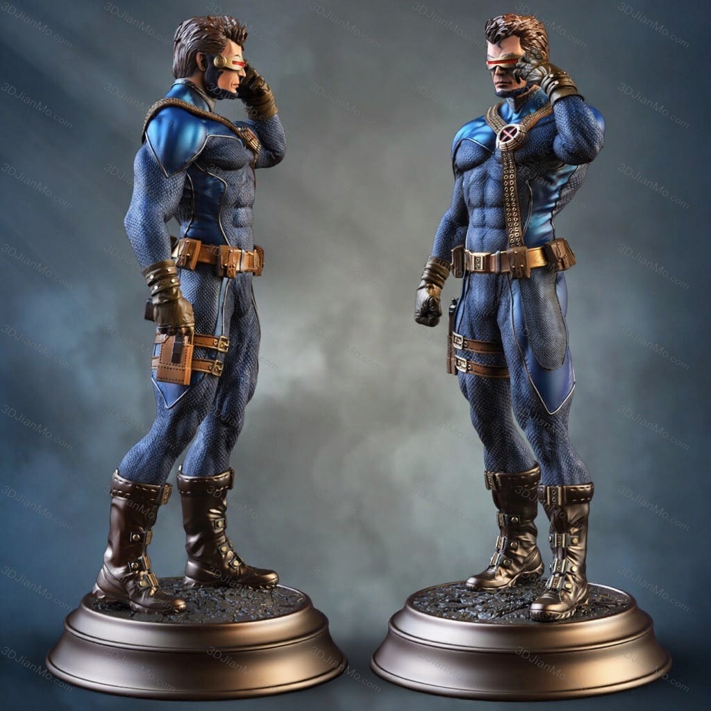 Sanix3d 漫威 镭射眼