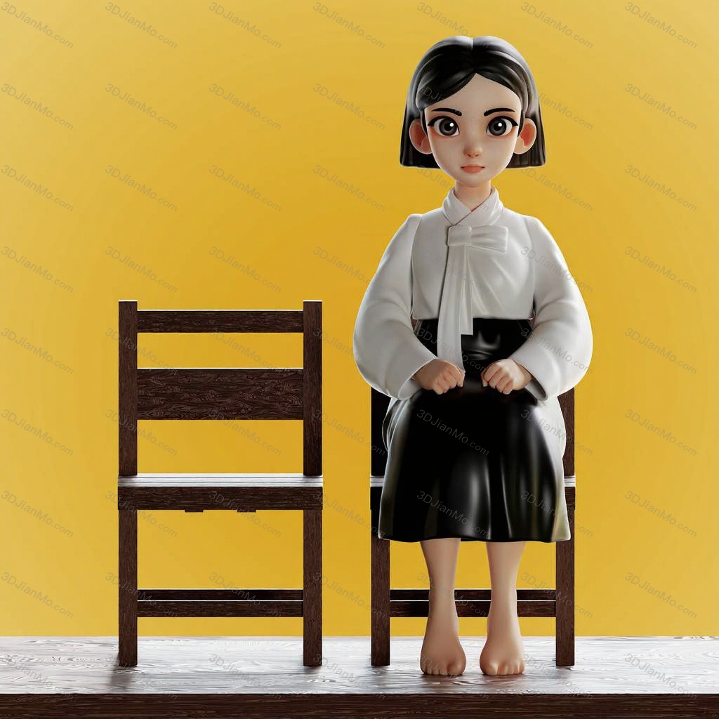 慰安妇阵亡将士纪念日女孩雕像