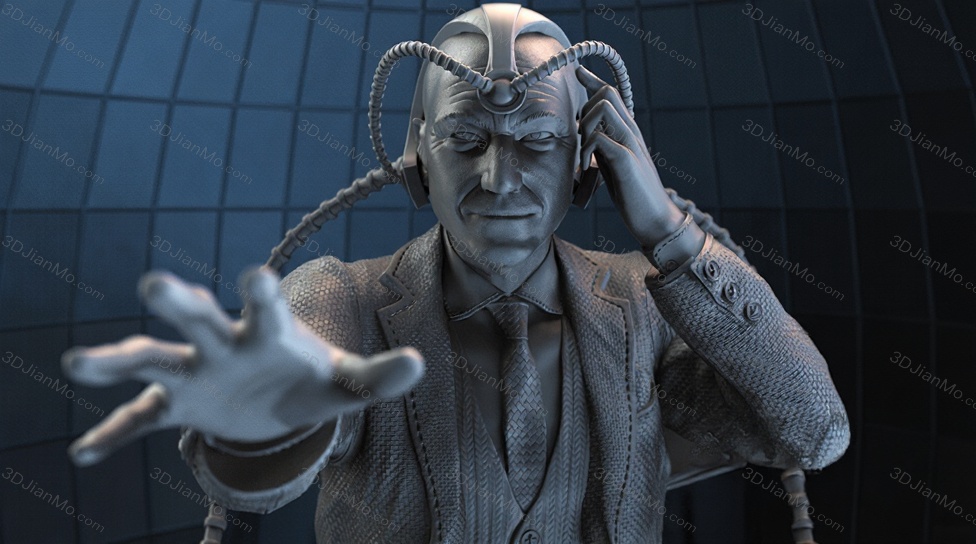 Geek MB 漫威 复联 X战警 X教授