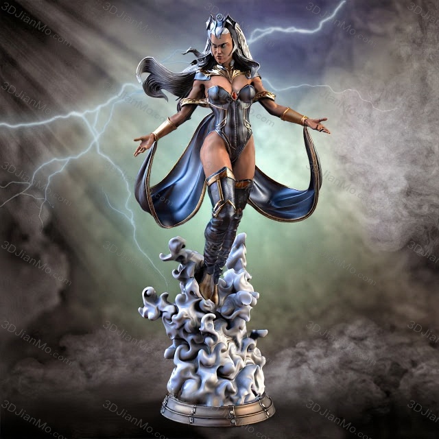 Sanix3d 漫威 暴风女