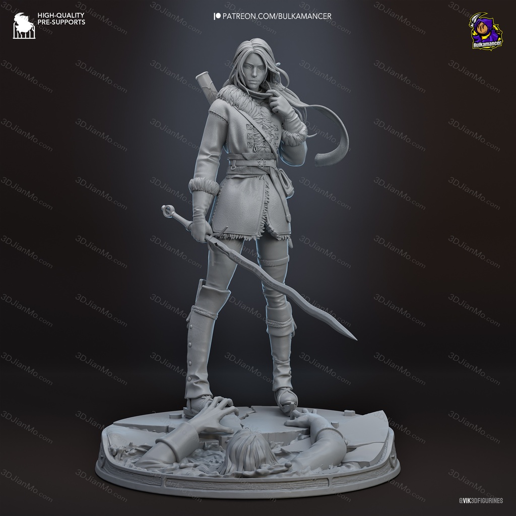 Bulkamancer 猎魔人 希里