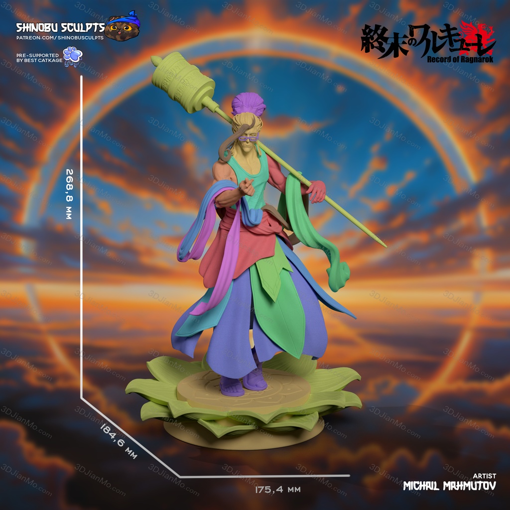 Shinobu Sculpts 终末的女武神 释迦牟尼