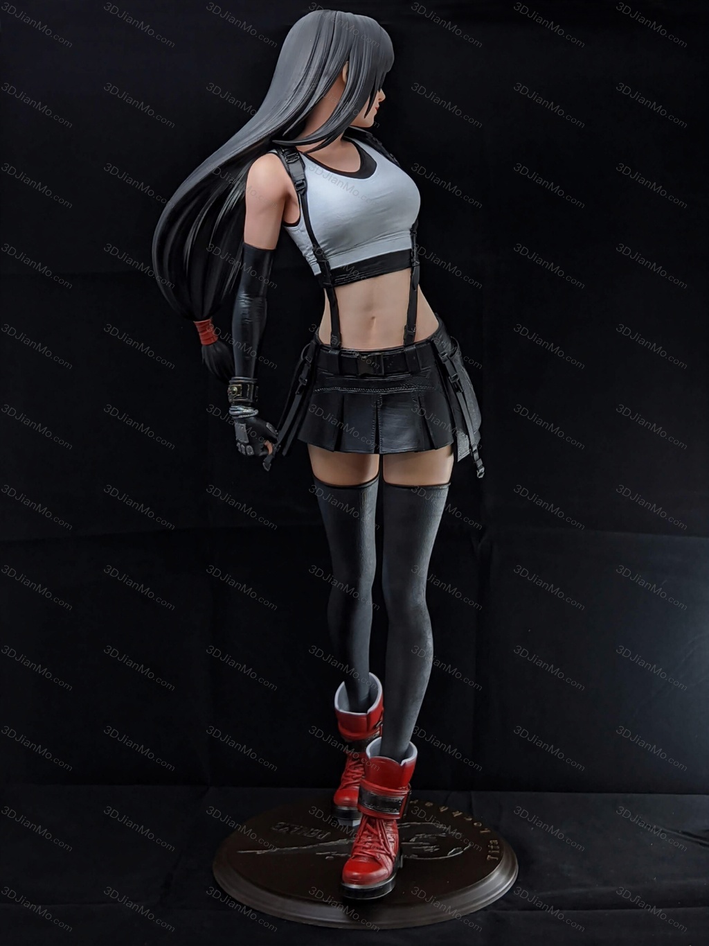 CA3D 最终幻想 蒂法·洛克哈特