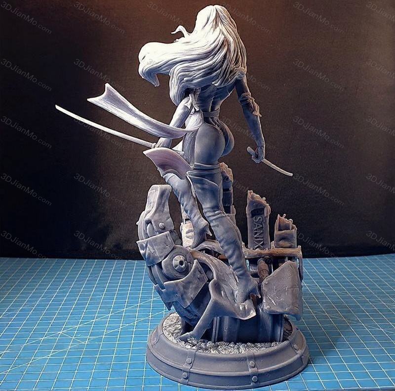 Sanix3d 漫威 灵蝶