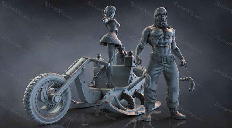 Sanix3d 圣诞老人