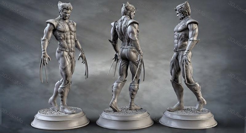 Sanix3d 漫威 金钢狼 罗根